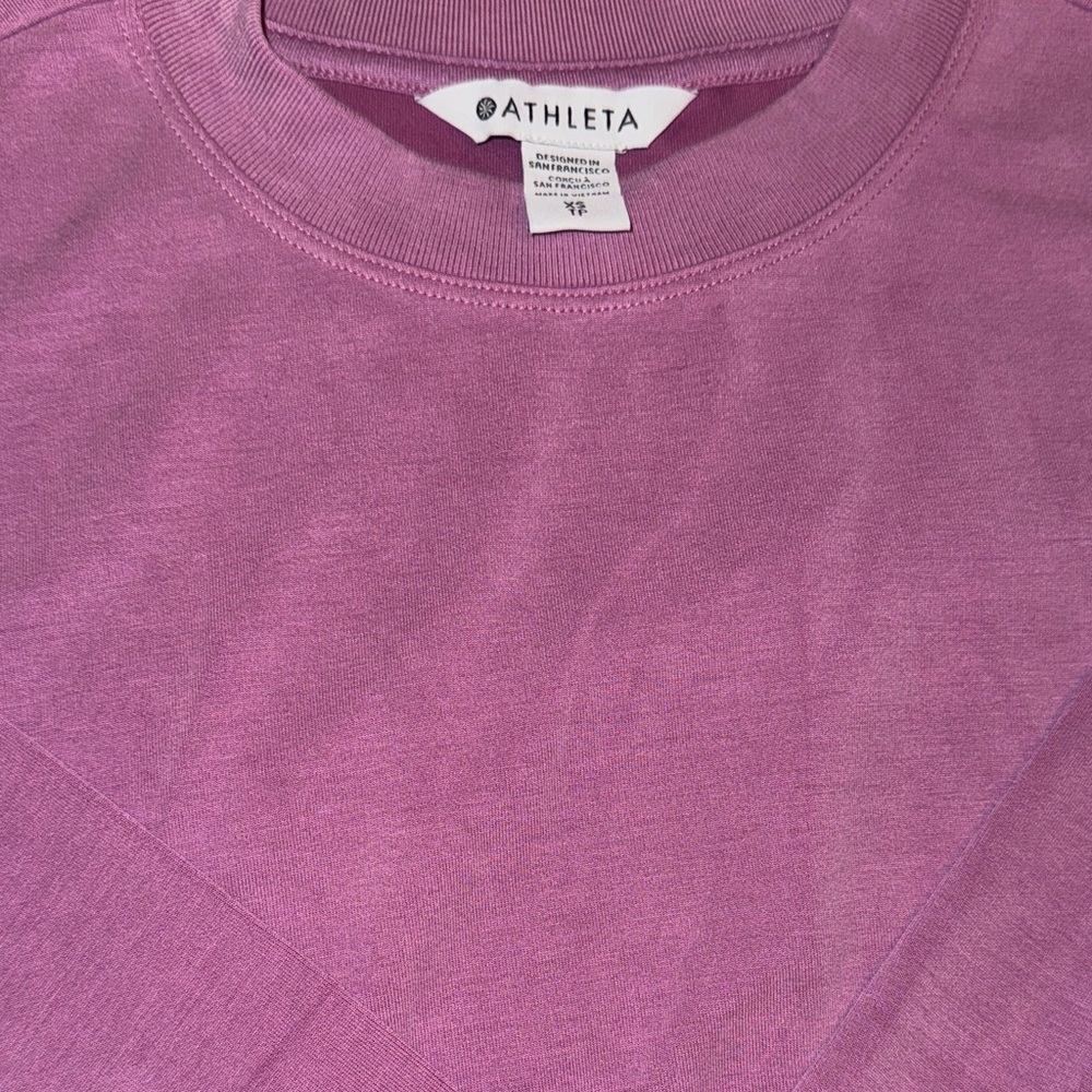 Athleta Rose Long Sleeve Shirt - Picture 3 of 3